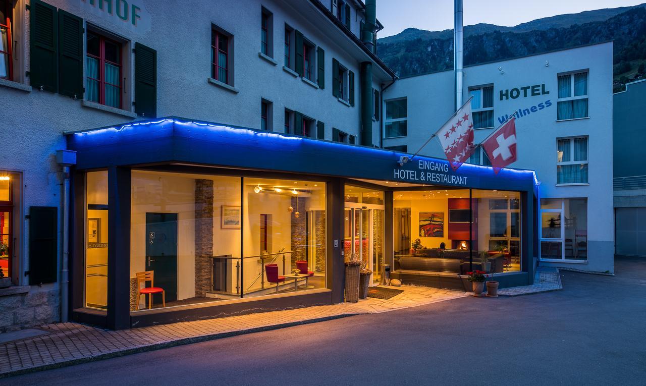 Hotel Blattnerhof Blatten bei Naters Exteriér fotografie
